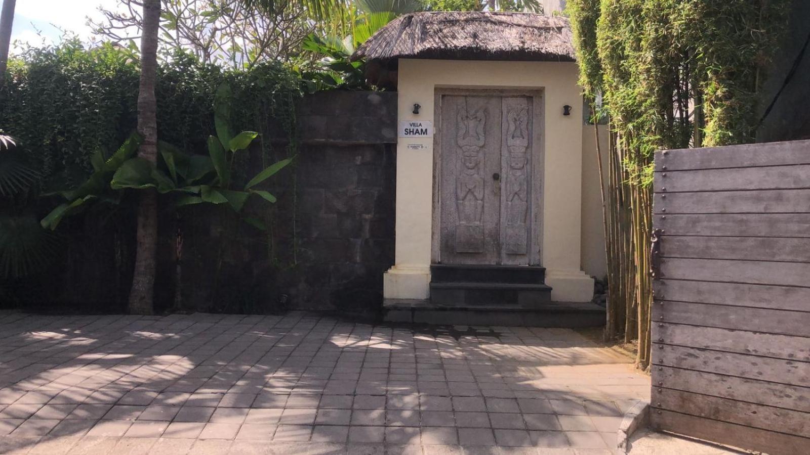 Villa Sham Seminyak Kültér fotó